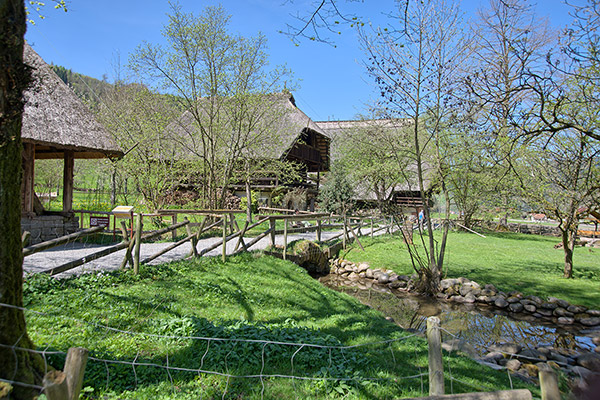 Freilichtmuseum Vogtsbauernhof in Gutach