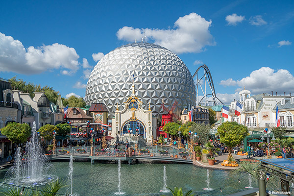 Familienfreizeitpark Europapark Rust