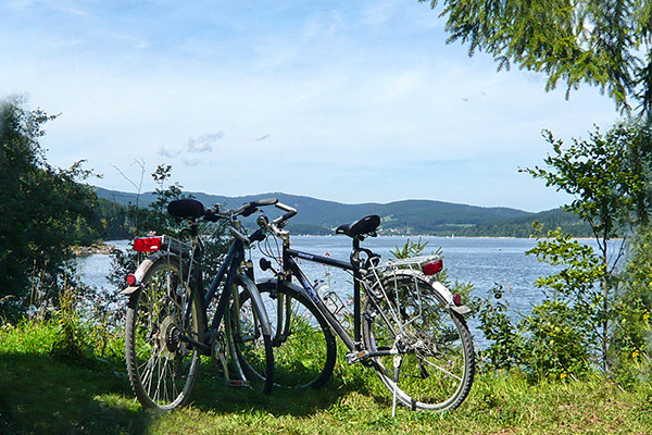 Radtour rund um den Schluchsee